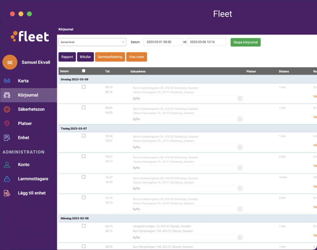 Fleet