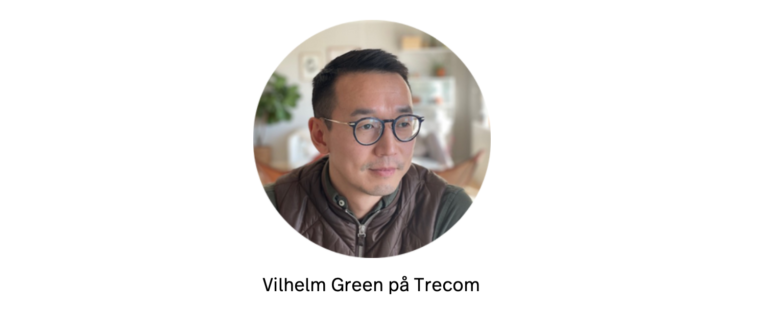 Vilhelm Green på Trecom